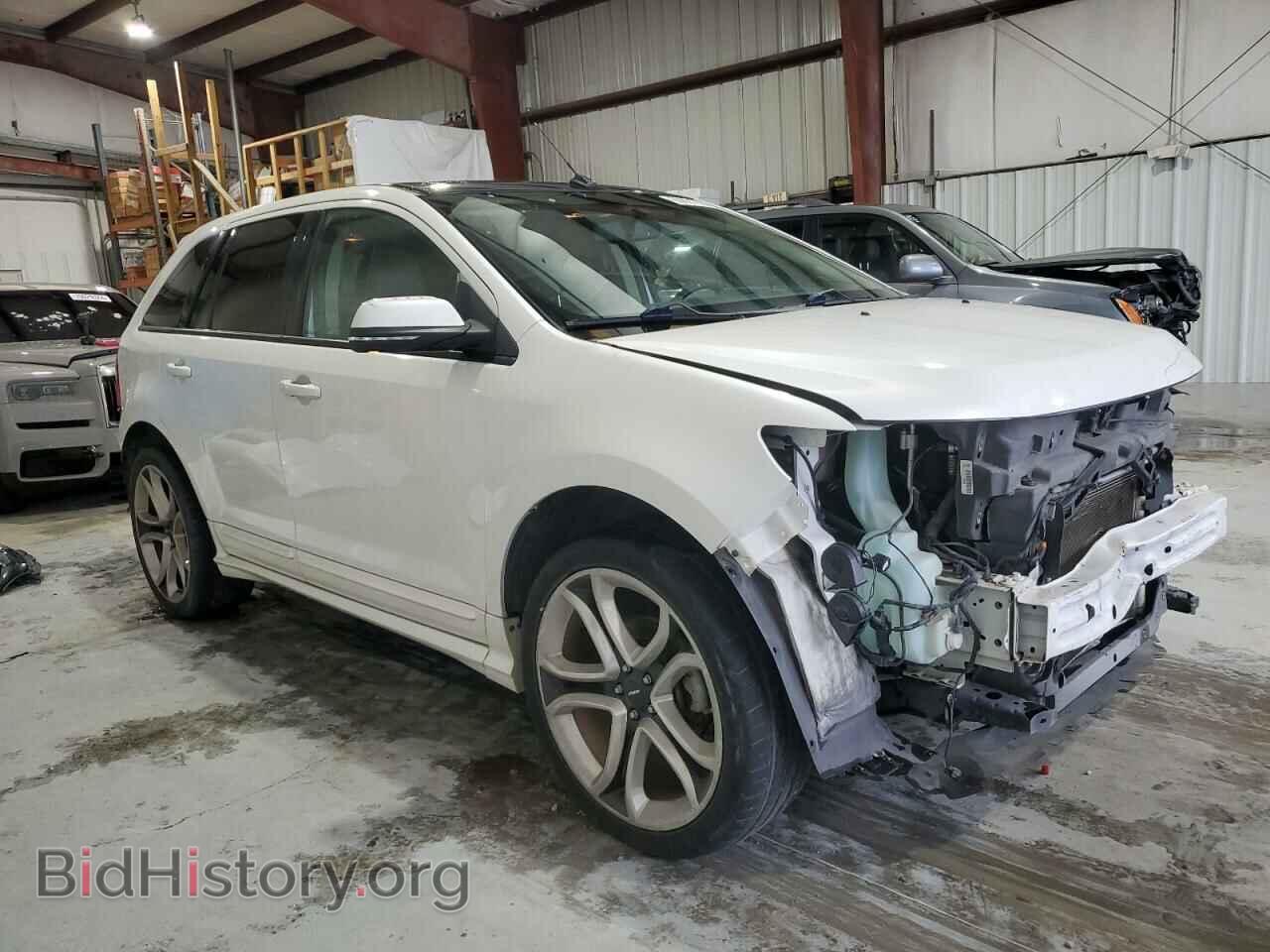 2014 FORD EDGE - VIN: 2FMDK4AK0EBA44763 - Photo 4