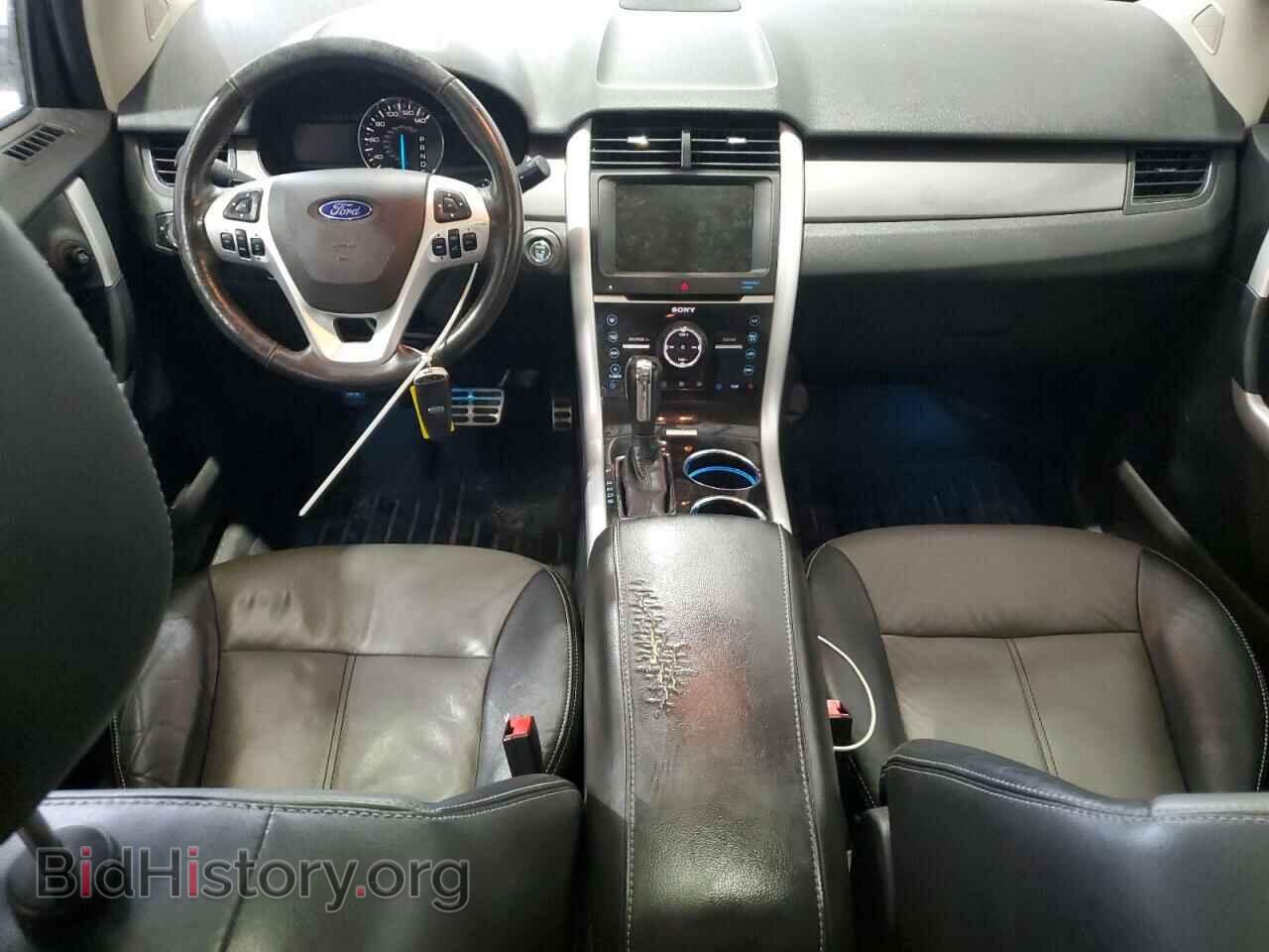 2014 FORD EDGE - VIN: 2FMDK4AK0EBA44763 - Photo 8