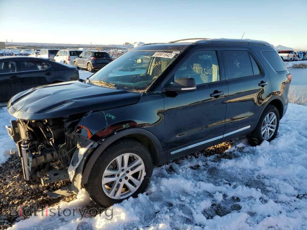 Photo 1FM5K8D83KGB46896 - FORD EXPLORER 2019