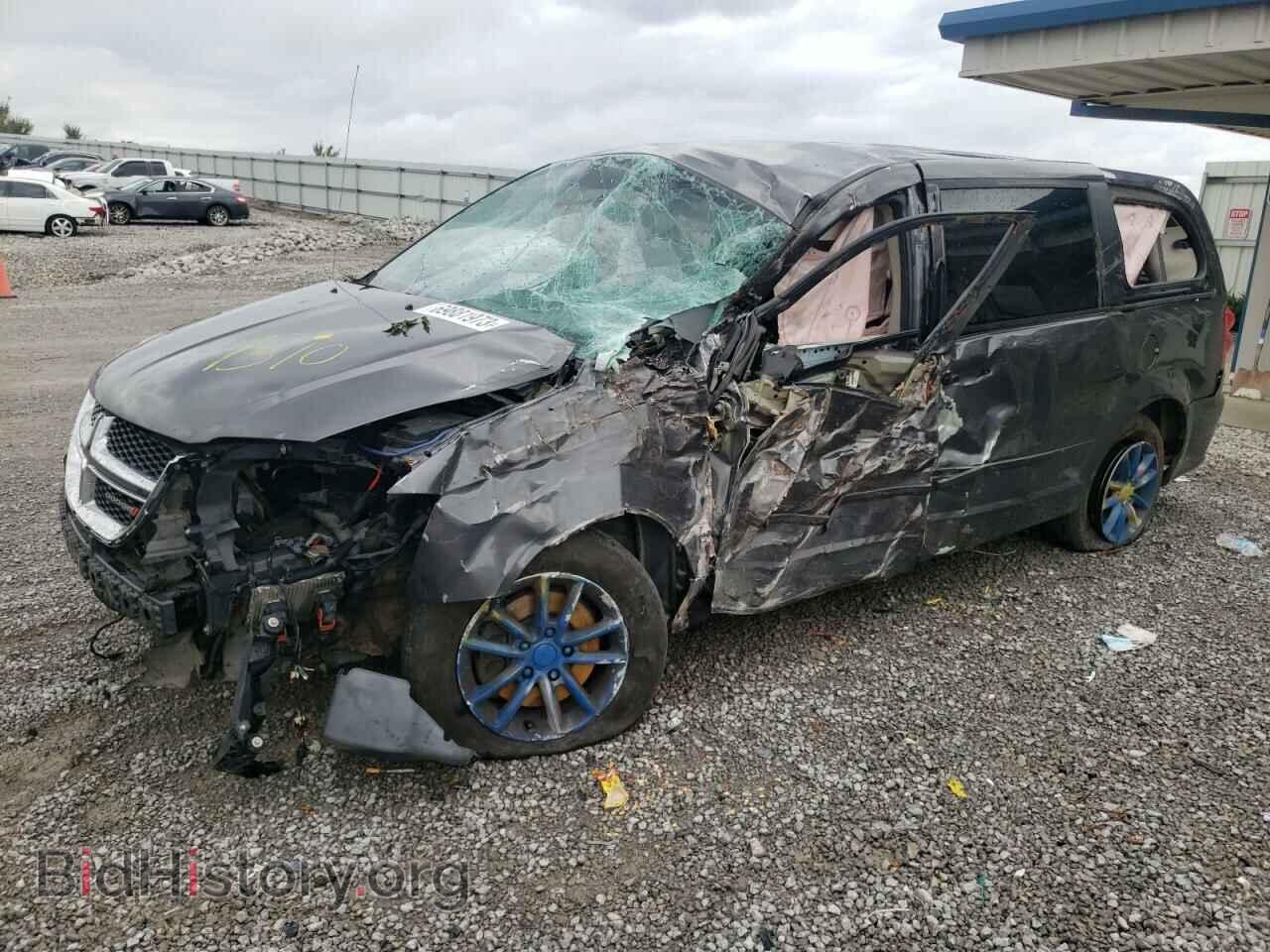 Фотография 2C4RDGBG5HR568714 - DODGE CARAVAN 2017