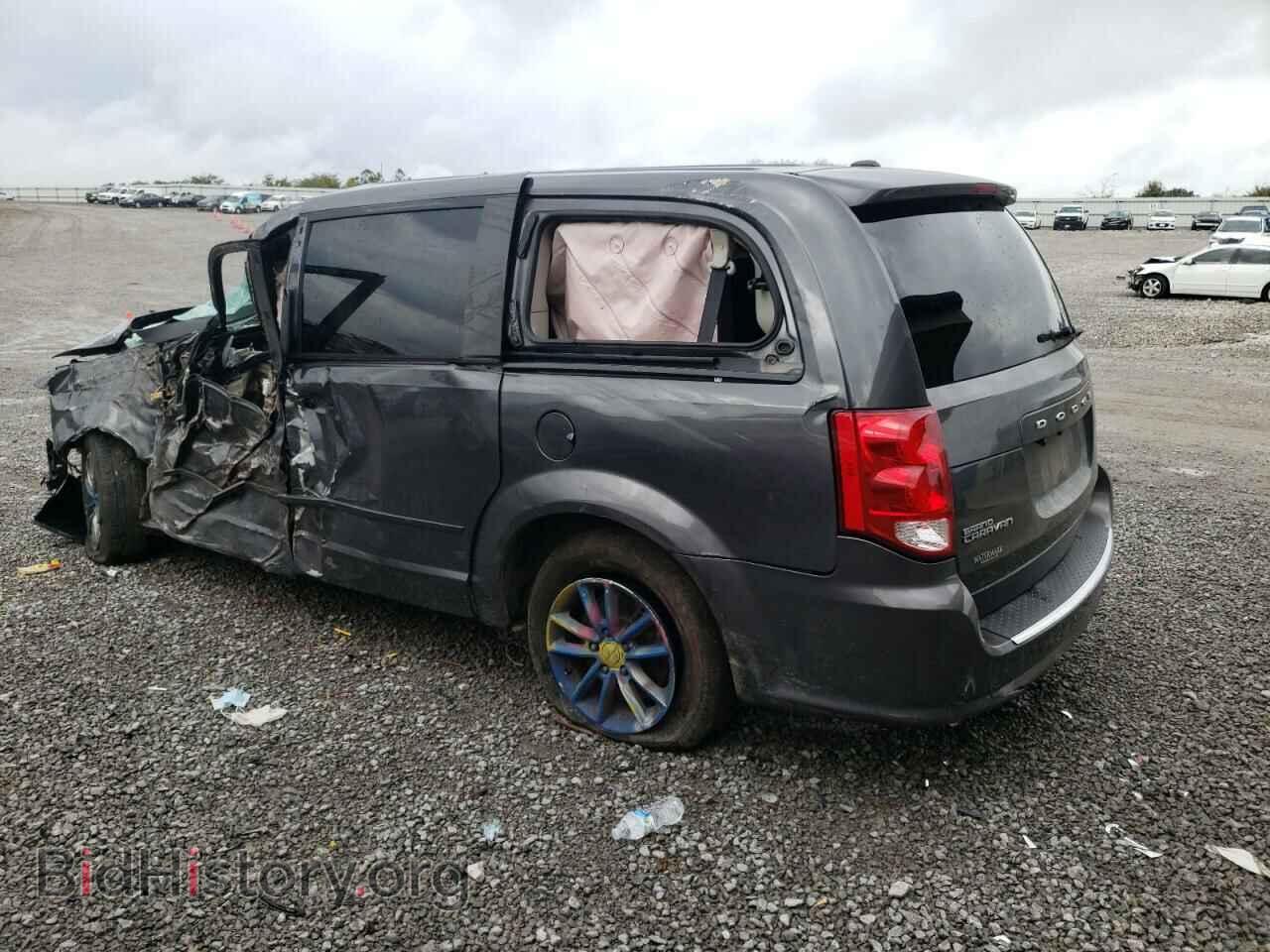 2017 DODGE CARAVAN - VIN: 2C4RDGBG5HR568714 - Фото 2