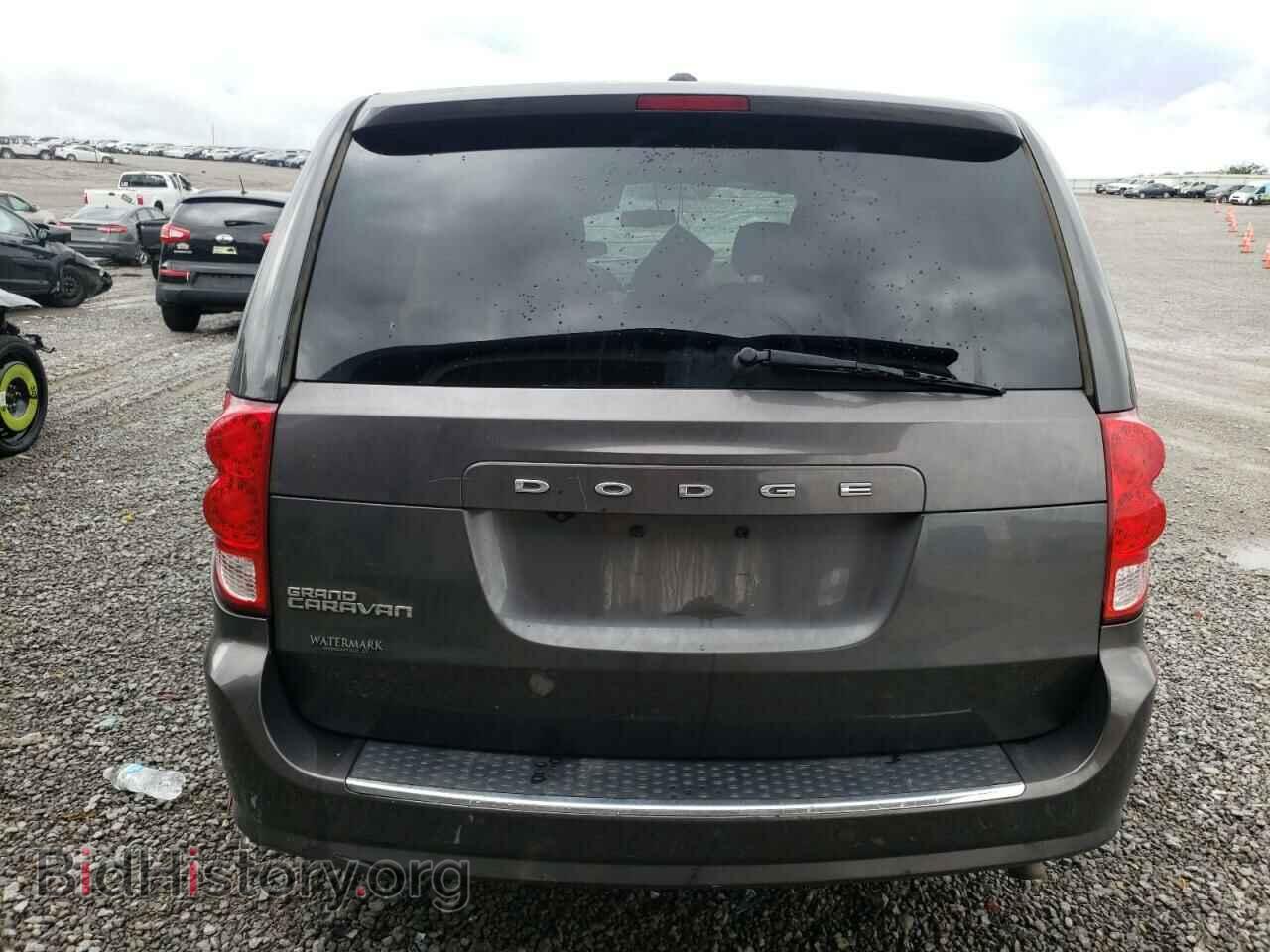 2017 DODGE CARAVAN - VIN: 2C4RDGBG5HR568714 - Фото 6