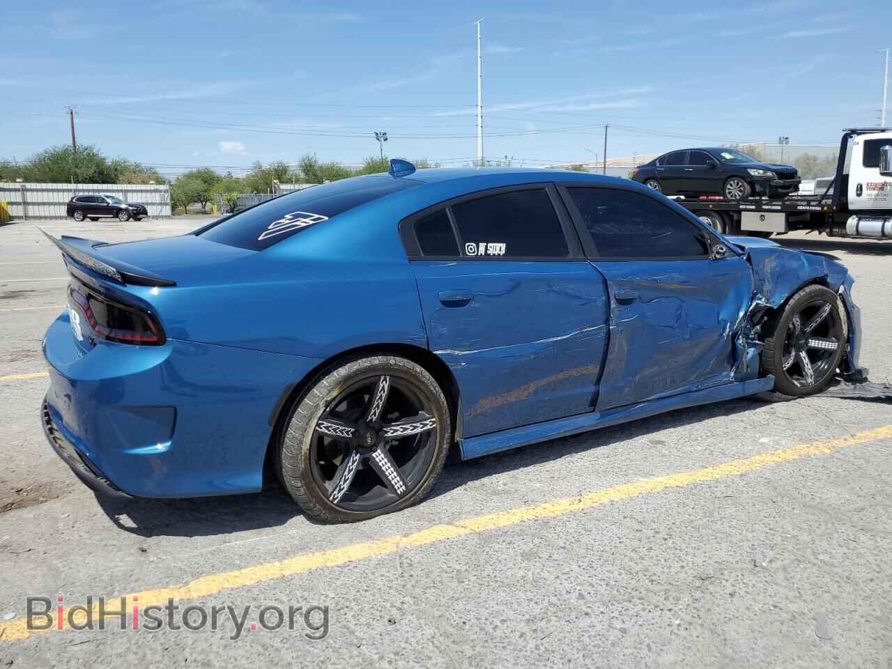 2022 DODGE CHARGER - VIN: 2C3CDXCT8NH106672 - Фото 3
