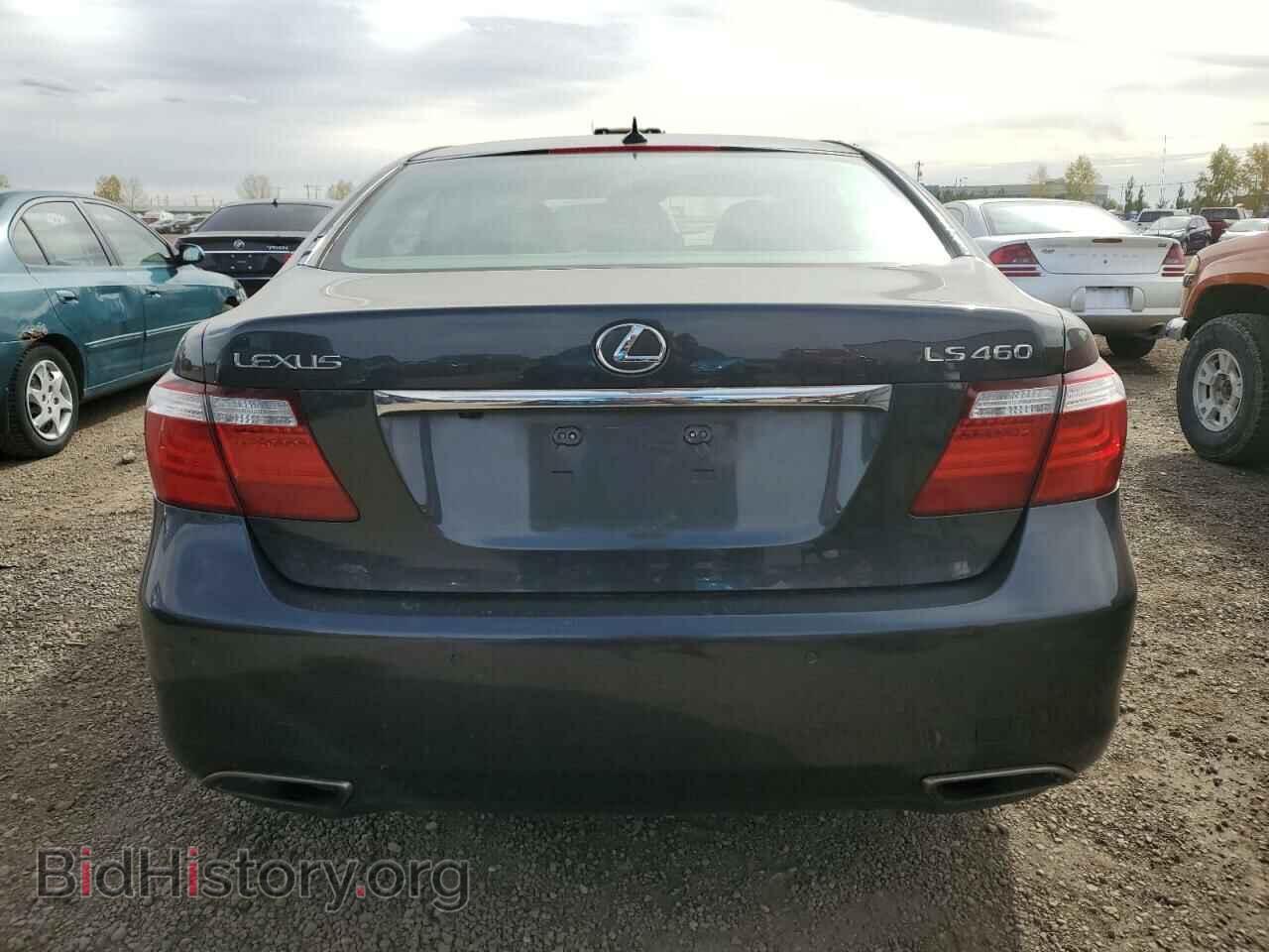 2008 LEXUS LS460 - VIN: JTHBL46F585055740 - Фото 6