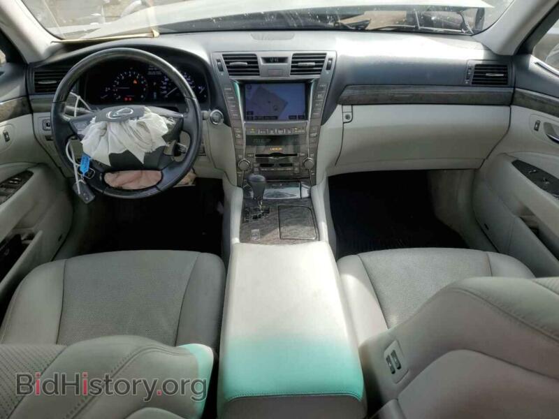 2008 Lexus LS460 (VIN JTHBL46F585055740) — фото 8 из 12