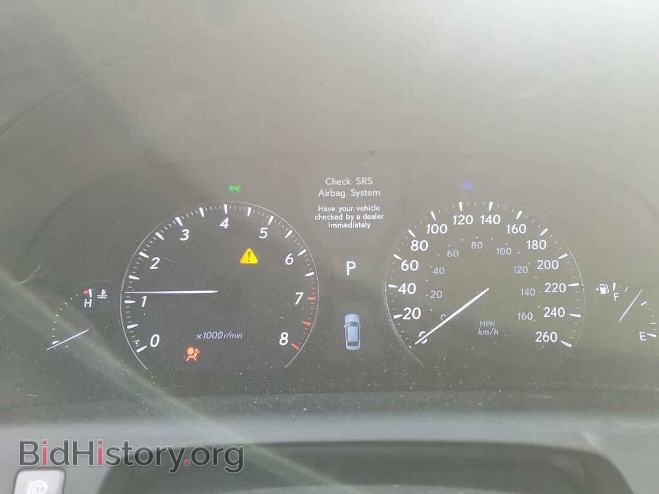 2008 LEXUS LS460 - VIN: JTHBL46F585055740 - Фото 9