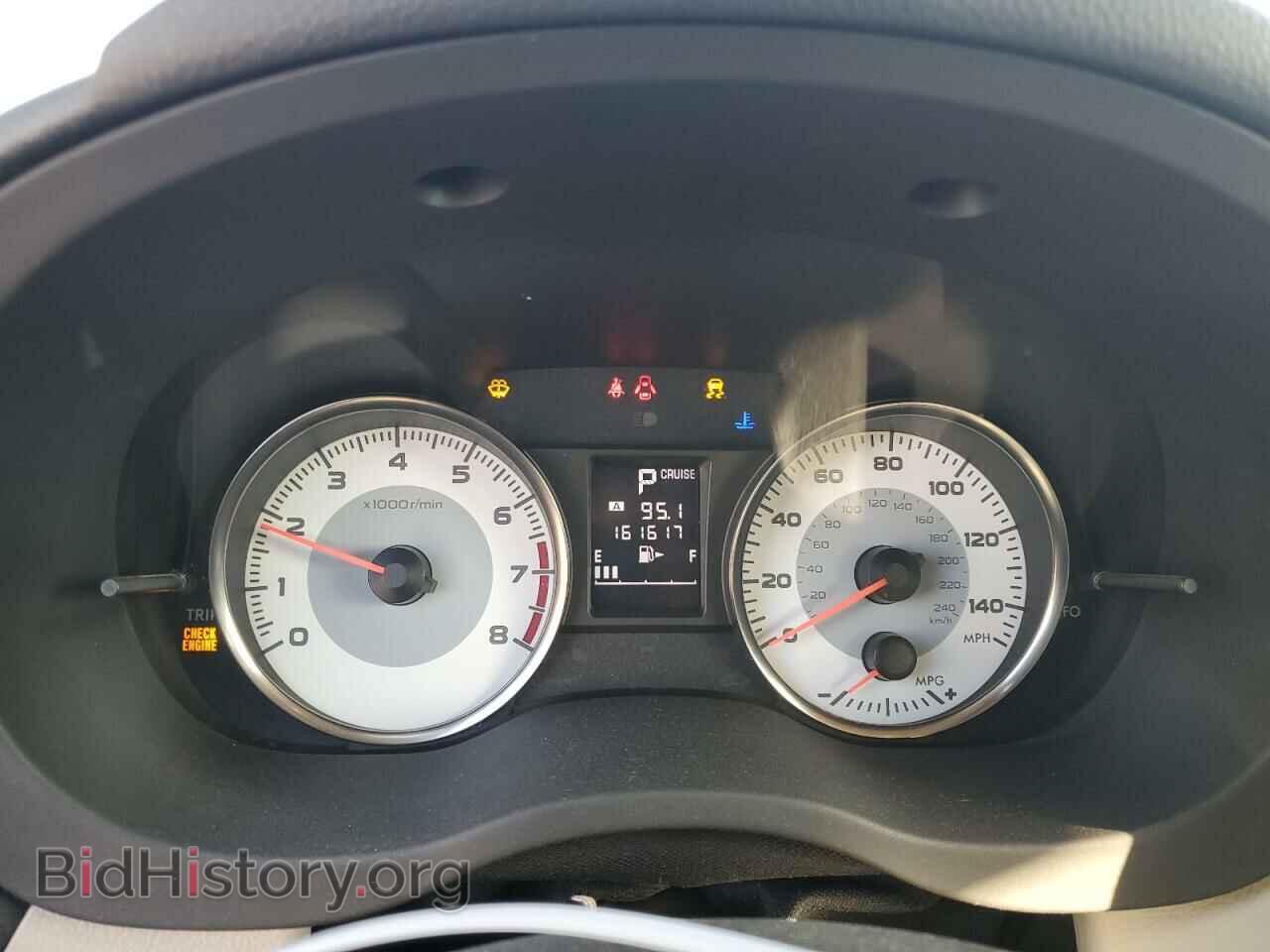 2012 SUBARU IMPREZA - VIN: JF1GPAS67CH217638 - Photo 9