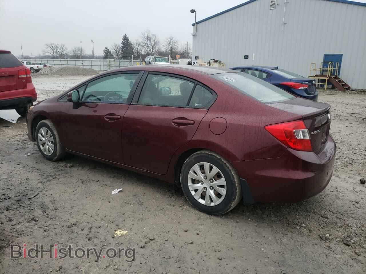 2012 HONDA CIVIC - VIN: 19XFB2F57CE074854 - Фото 3