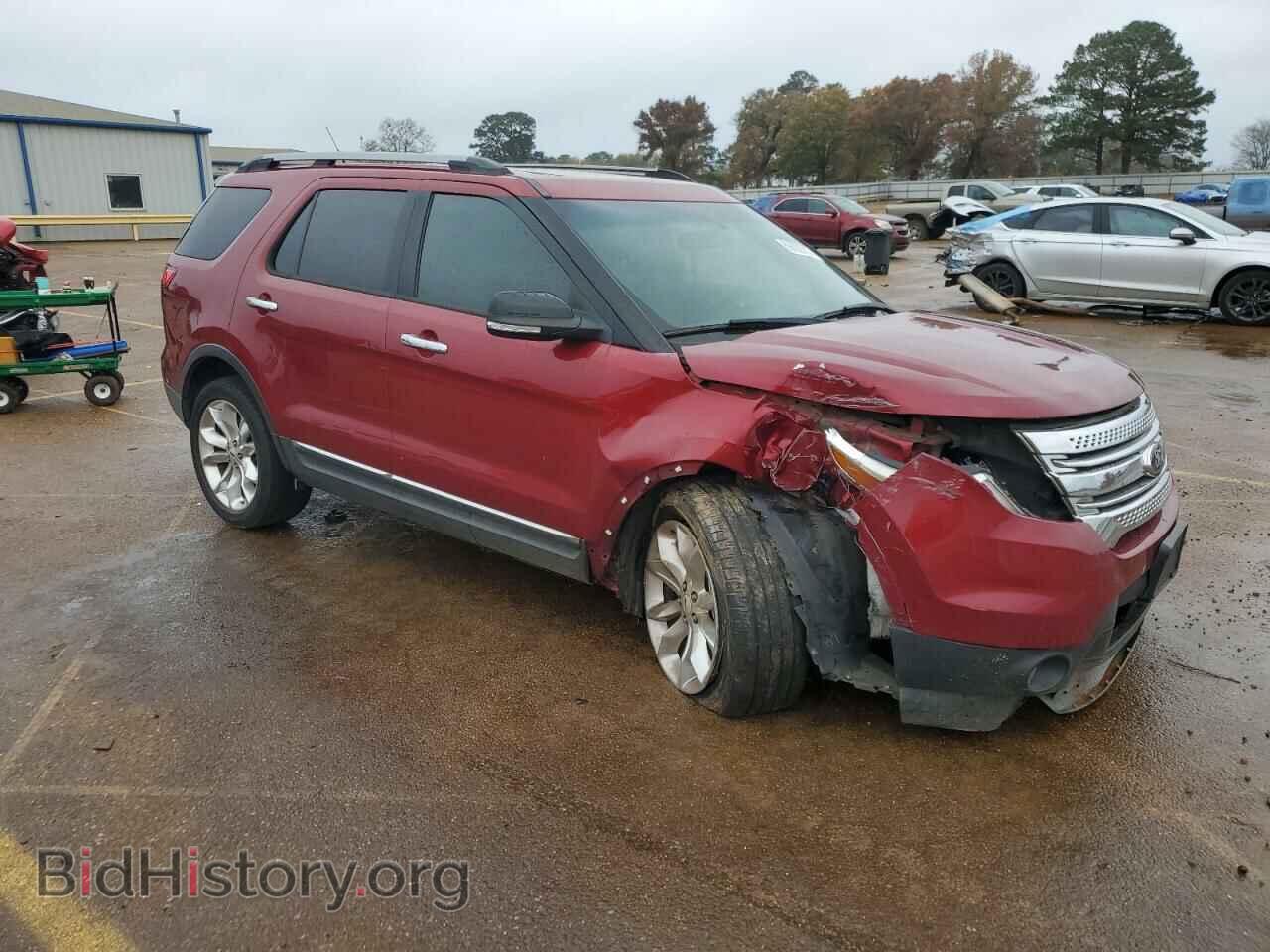 2013 FORD EXPLORER - VIN: 1FM5K7D87DGB83432 - Фото 4