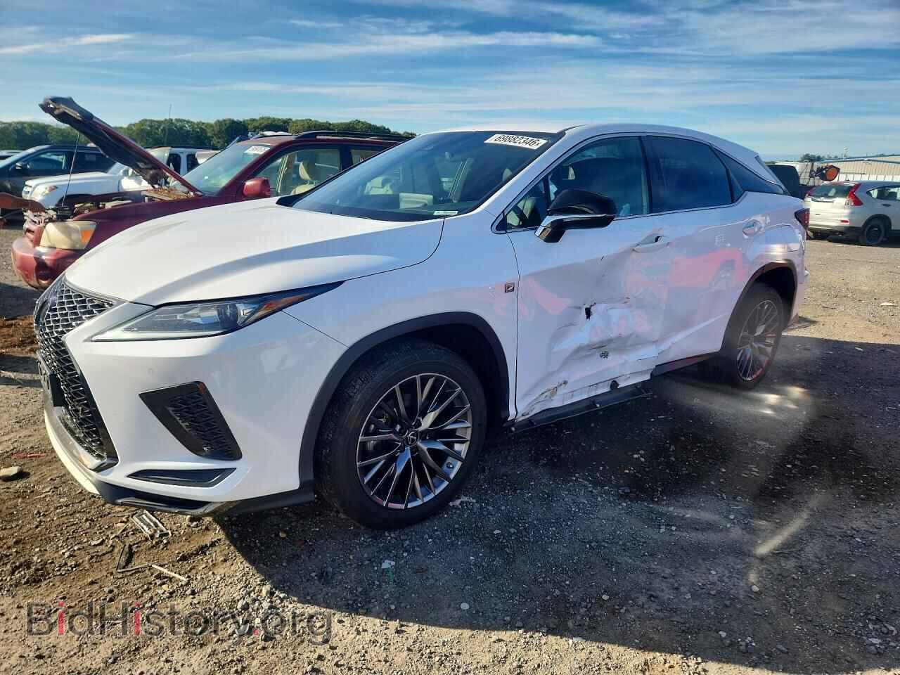 Photo 2T2SZMDA3LC218688 - LEXUS RX350 2020