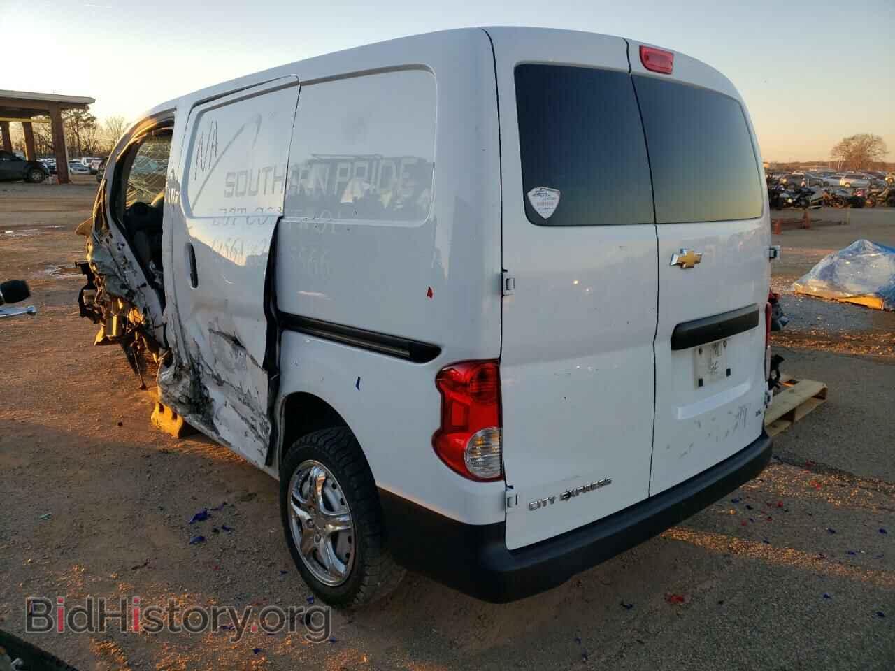 2015 CHEVROLET EXPRESS - VIN: 3N63M0YN4FK726458 - Фото 3
