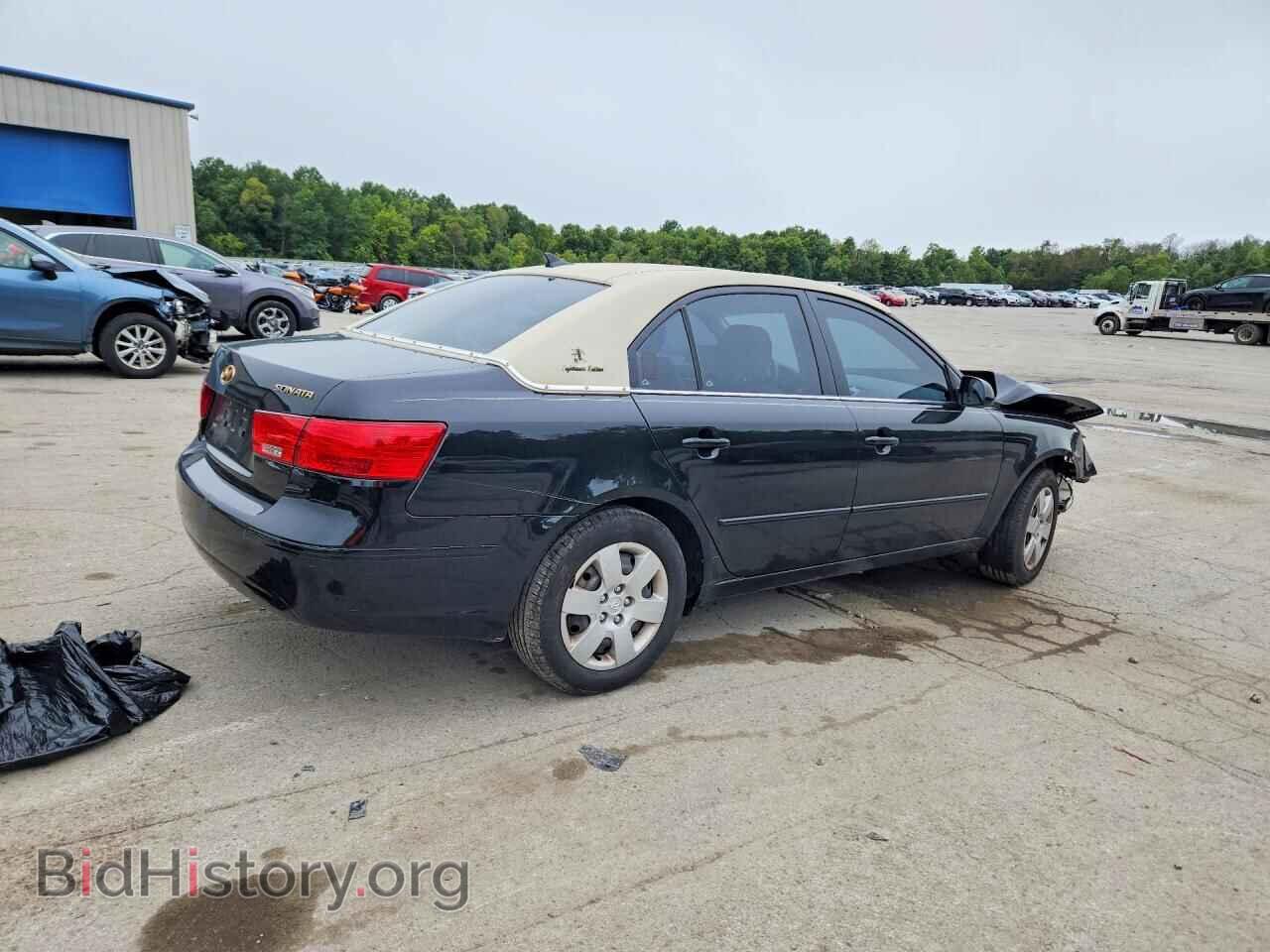 2010 HYUNDAI SONATA - VIN: 5NPET4AC5AH608467 - Фото 3