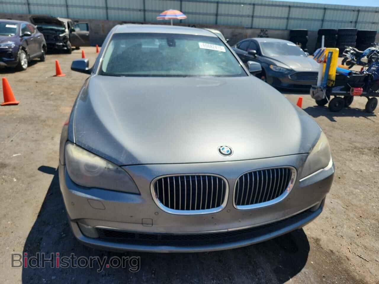2012 BMW 7 SERIES - VIN: WBAKC6C50CC396182 - Фото 5