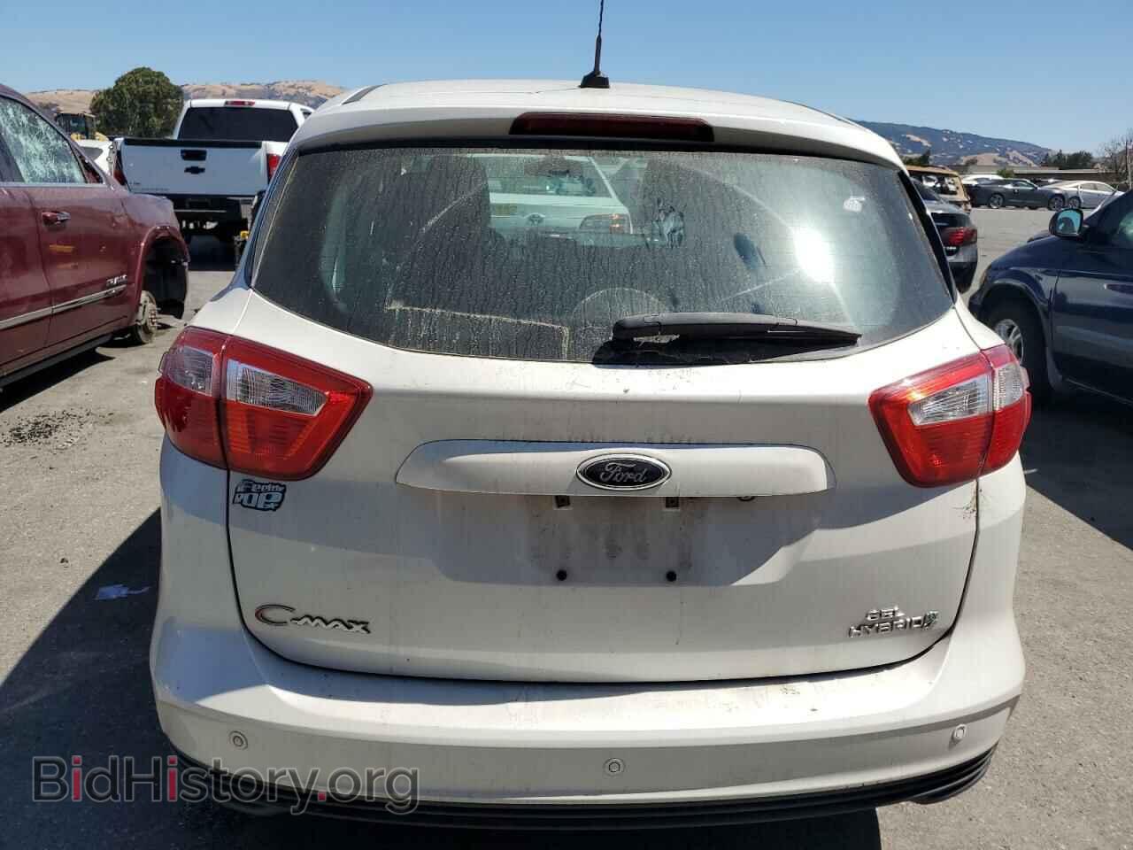 2015 FORD CMAX - VIN: 1FADP5BU7FL118232 - Фото 6