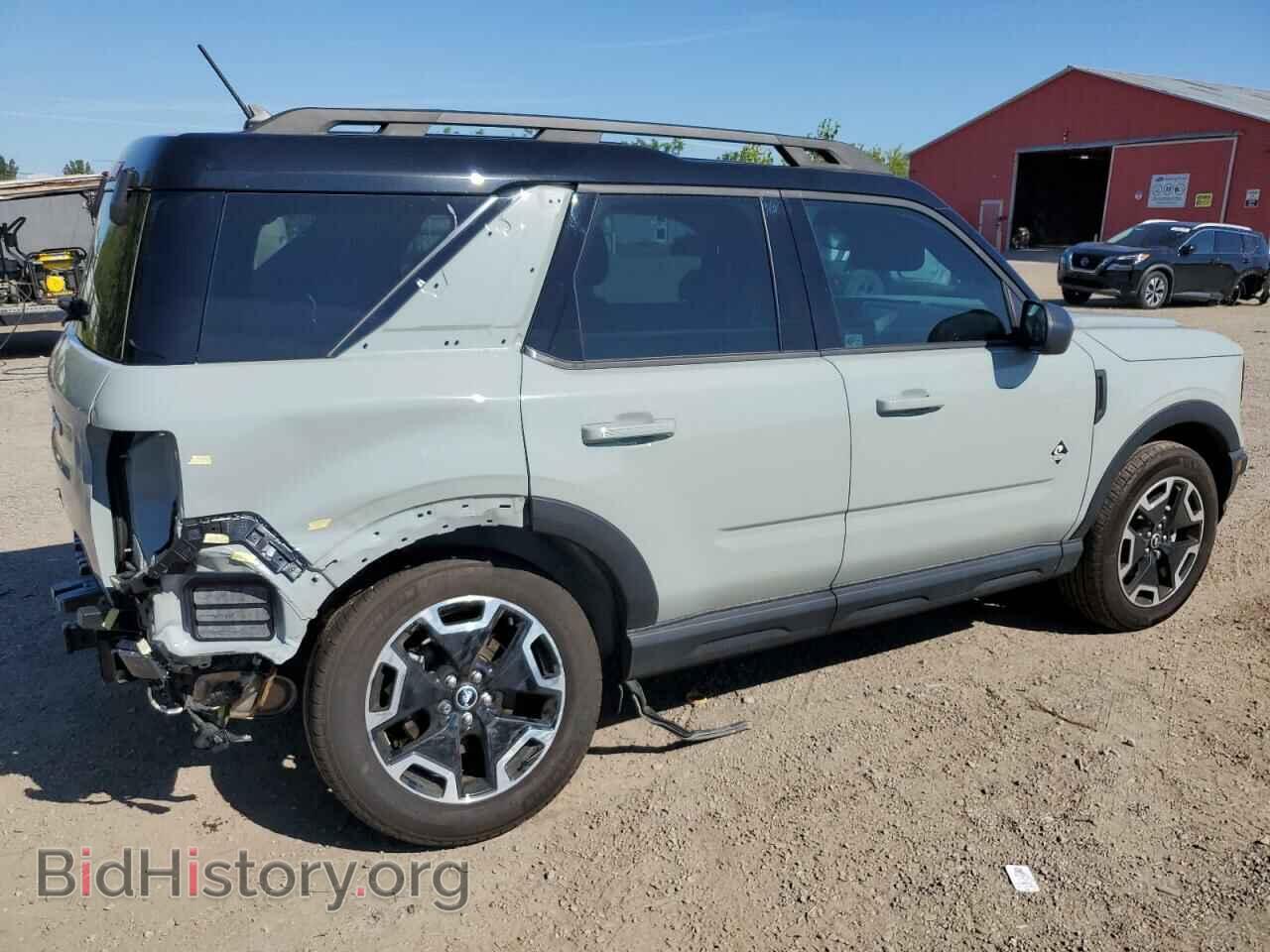 2023 FORD BRONCO - VIN: 3FMCR9C69PRD47033 - Фото 3