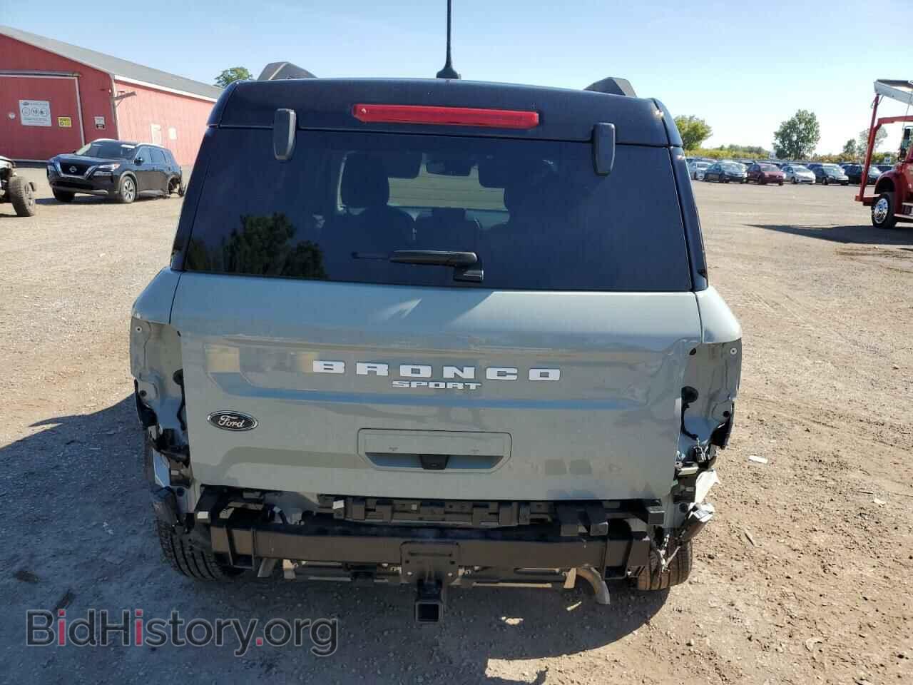 2023 FORD BRONCO - VIN: 3FMCR9C69PRD47033 - Фото 6