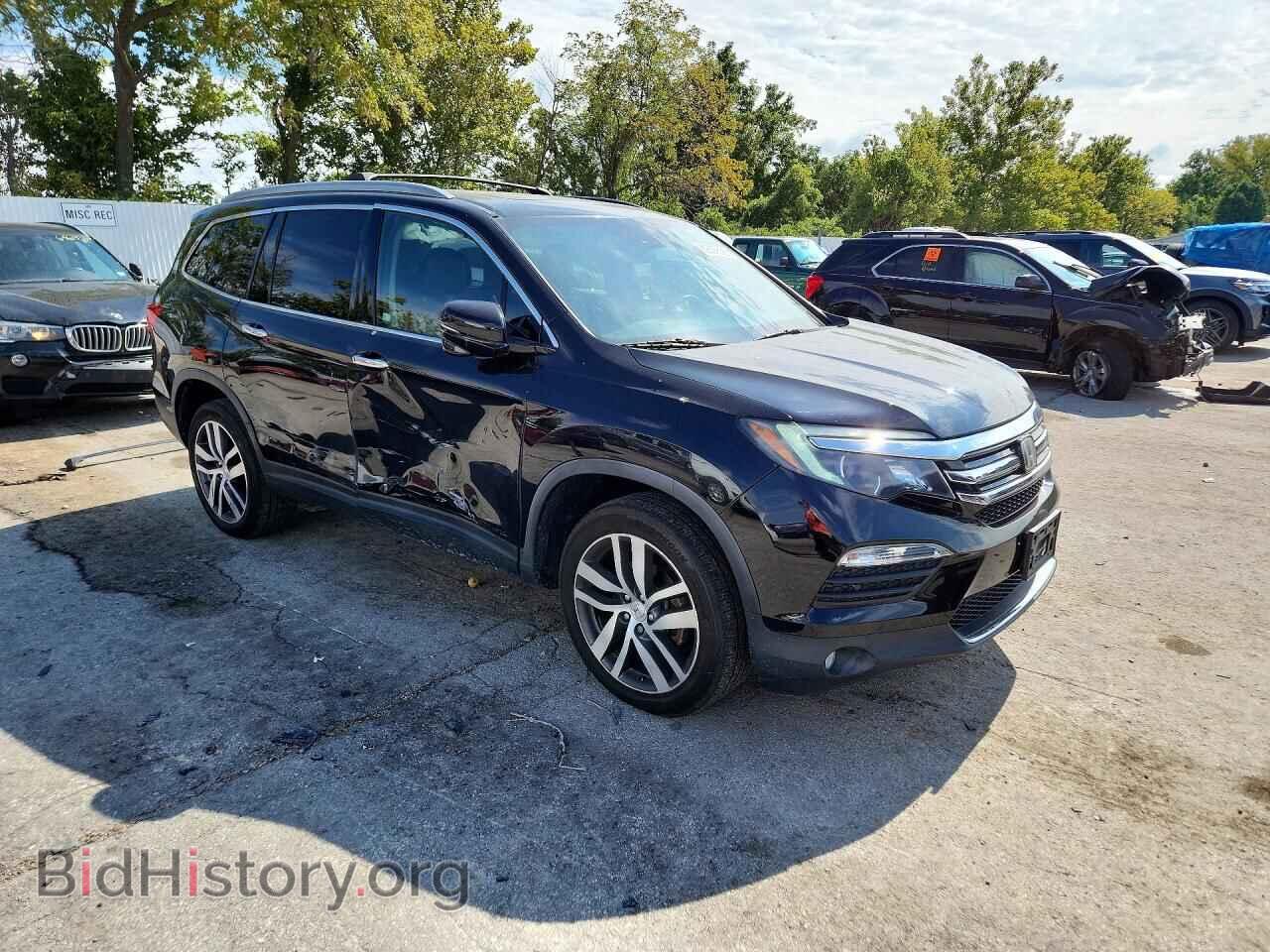 2017 HONDA PILOT - VIN: 5FNYF6H95HB022385 - Photo 4