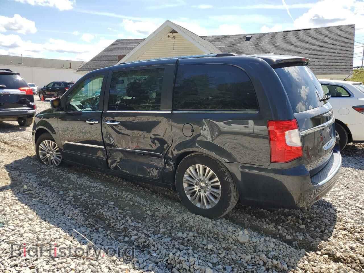 2012 CHRYSLER MINIVAN - VIN: 2C4RC1GG4CR209100 - Фото 2