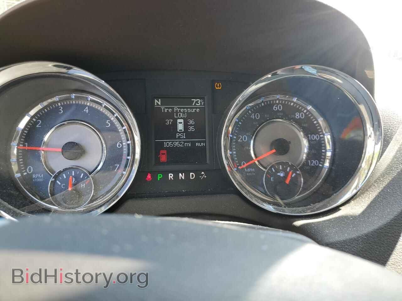 2012 CHRYSLER MINIVAN - VIN: 2C4RC1GG4CR209100 - Фото 9