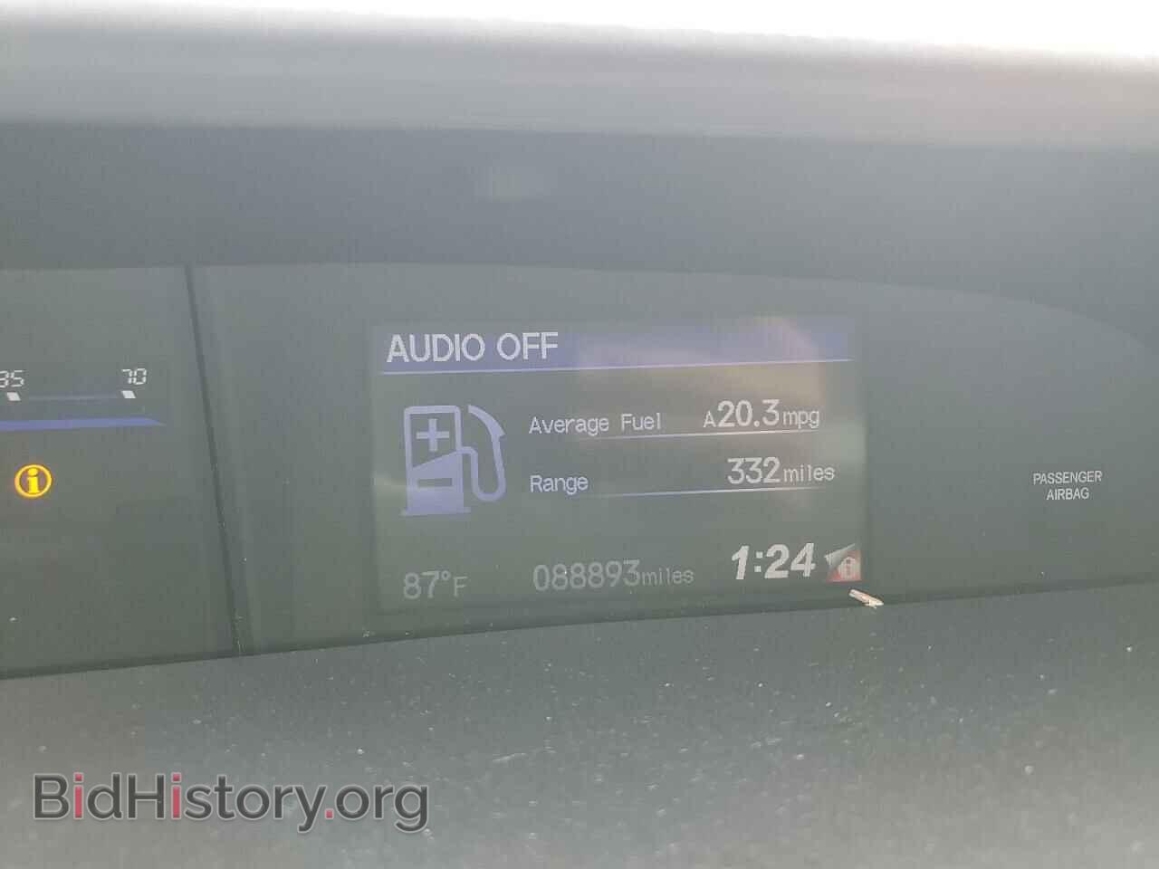 2014 HONDA CIVIC - VIN: 19XFB2F97EE015812 - Photo 9