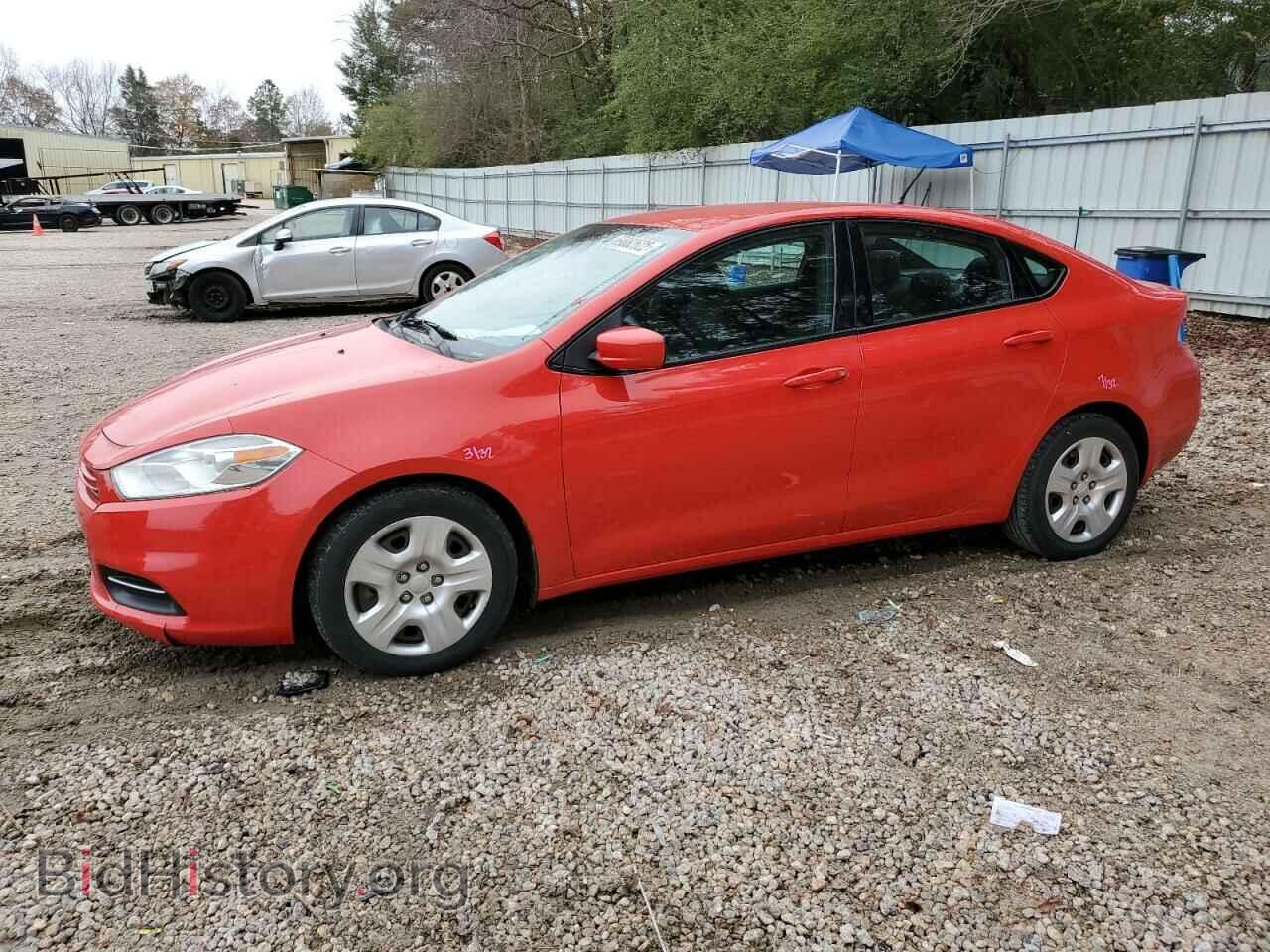 Фотография 1C3CDFAA6GD717943 - DODGE DART 2016