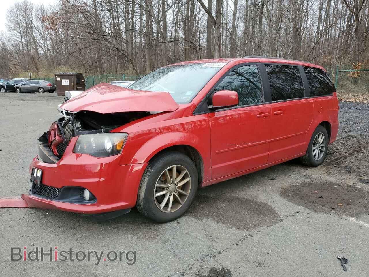 Фотография 2C4RDGEG7ER472803 - DODGE CARAVAN 2014