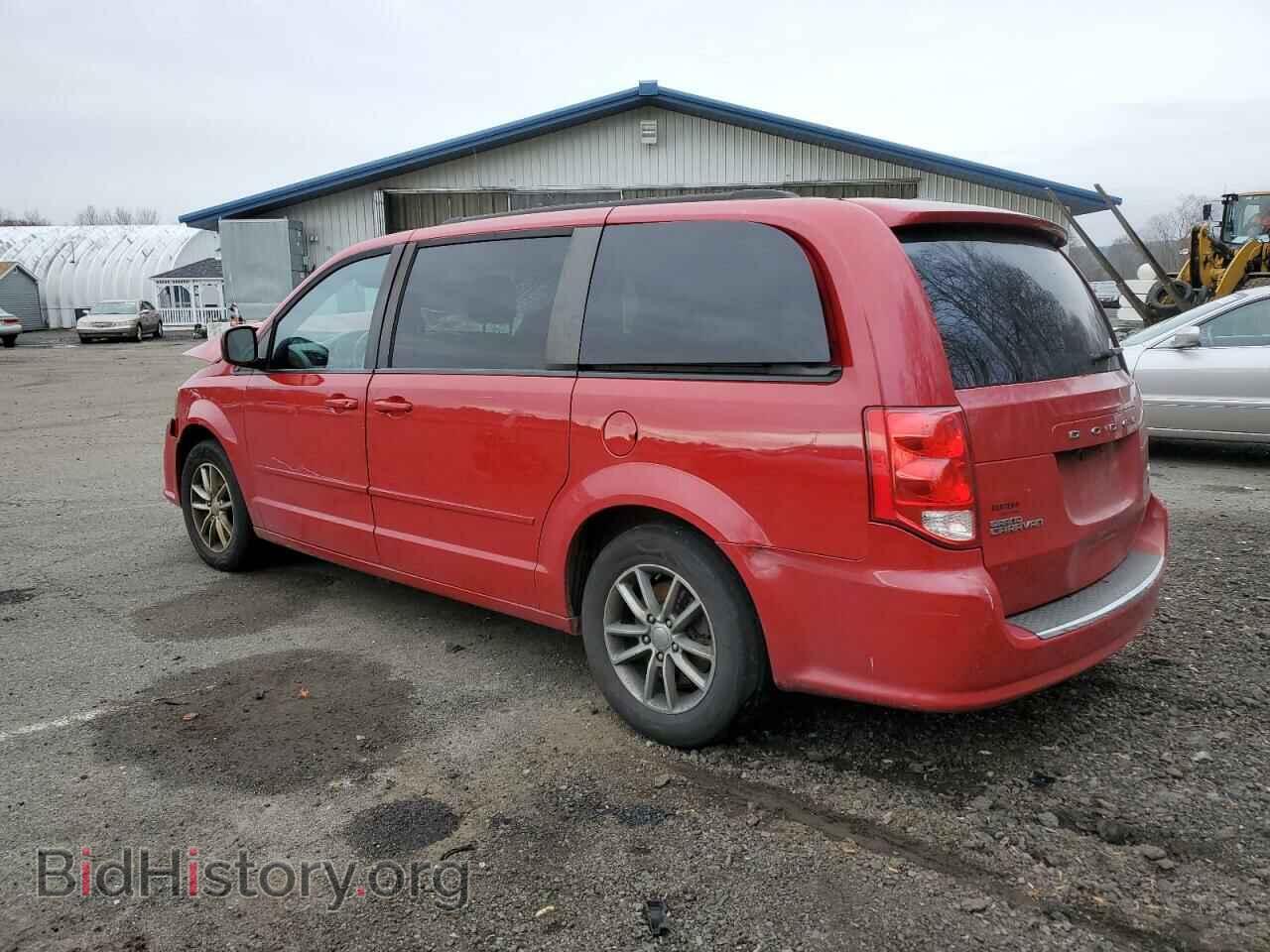 2014 DODGE CARAVAN - VIN: 2C4RDGEG7ER472803 - Фото 2