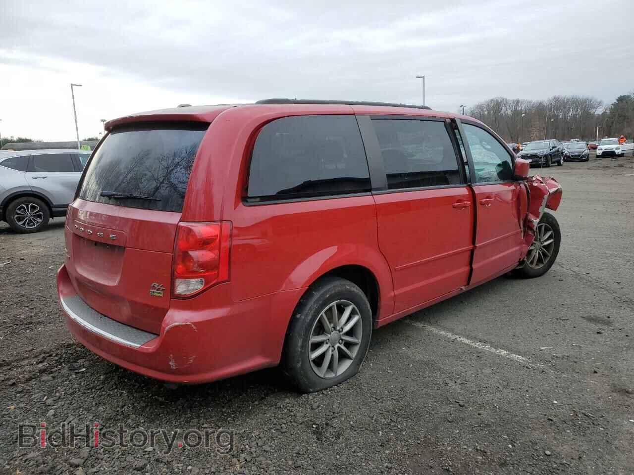 2014 DODGE CARAVAN - VIN: 2C4RDGEG7ER472803 - Фото 3