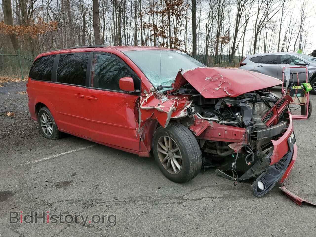 2014 DODGE CARAVAN - VIN: 2C4RDGEG7ER472803 - Фото 4