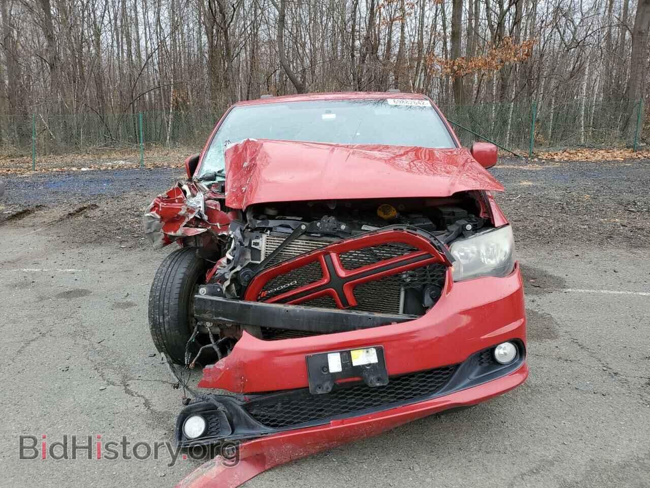 2014 DODGE CARAVAN - VIN: 2C4RDGEG7ER472803 - Фото 5