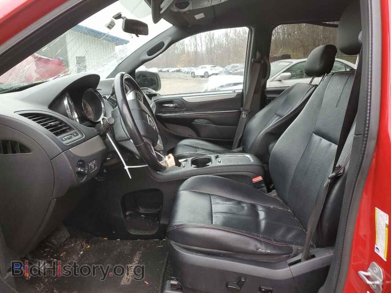 2014 DODGE CARAVAN - VIN: 2C4RDGEG7ER472803 - Фото 7