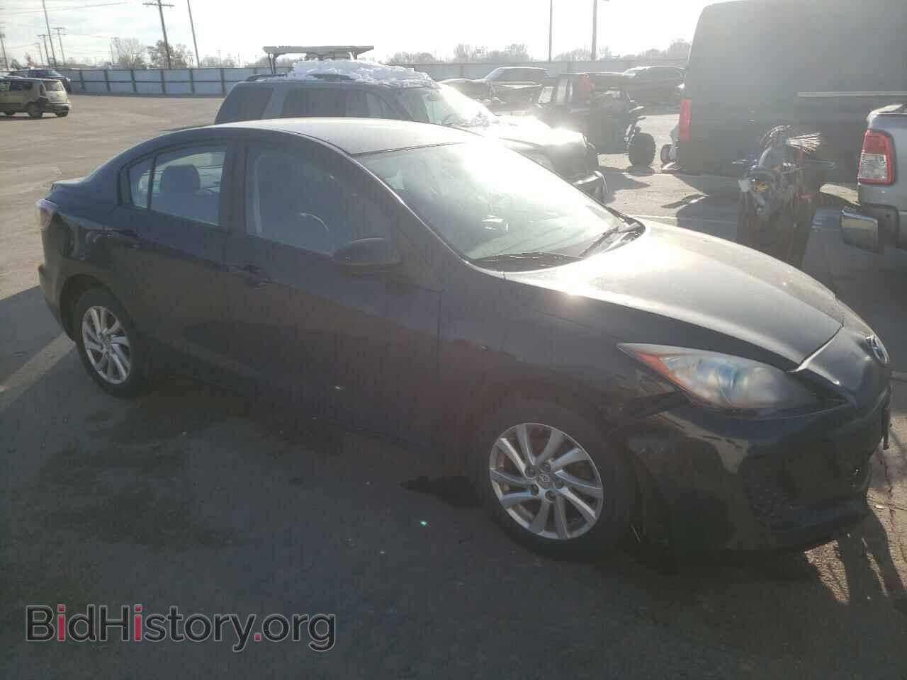 2012 MAZDA 3 - VIN: JM1BL1V85C1610754 - Photo 4