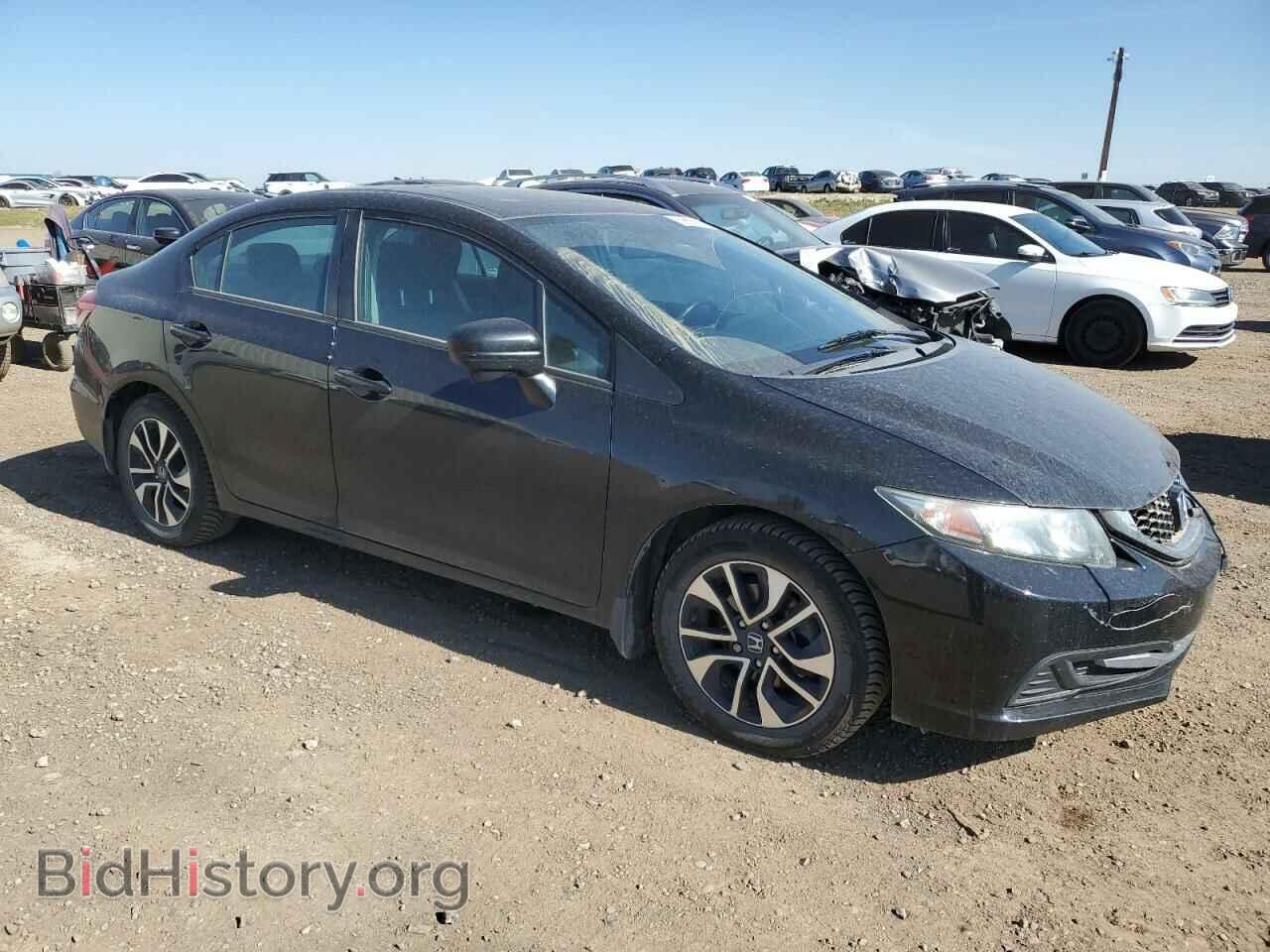 2015 HONDA CIVIC - VIN: 2HGFB2F51FH000355 - Photo 4