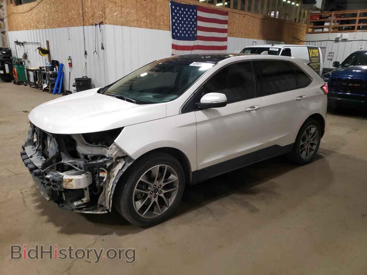 Photo 2FMPK4K83FBB06187 - FORD EDGE 2015