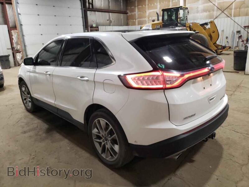 2015 Ford EDGE (VIN 2FMPK4K83FBB06187) — photo 2 of 13
