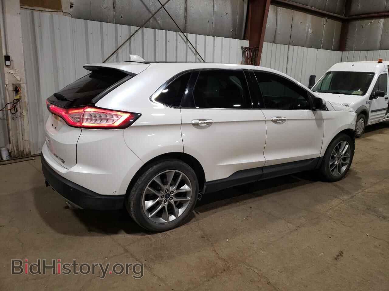 2015 FORD EDGE - VIN: 2FMPK4K83FBB06187 - Фото 3