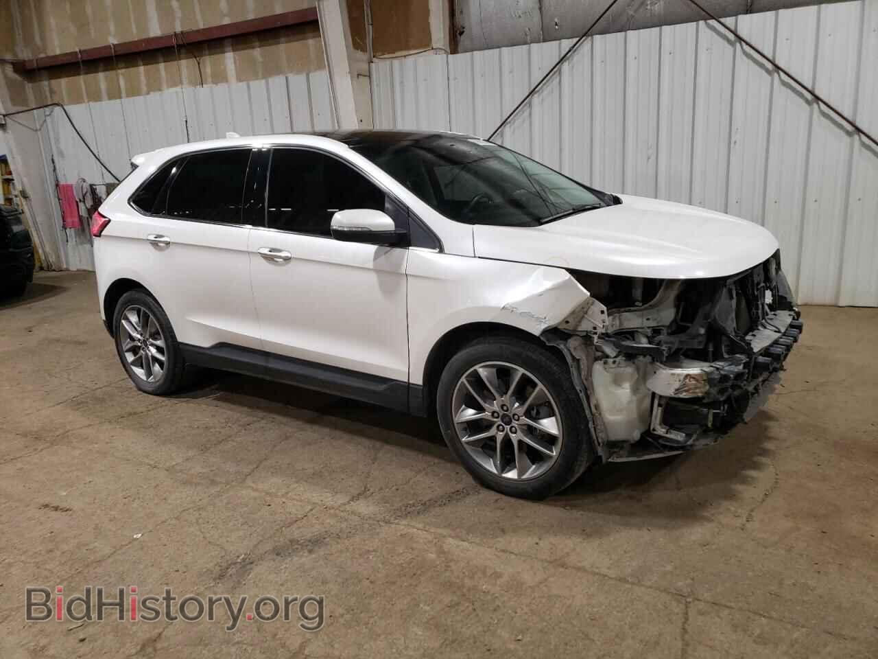 2015 FORD EDGE - VIN: 2FMPK4K83FBB06187 - Фото 4