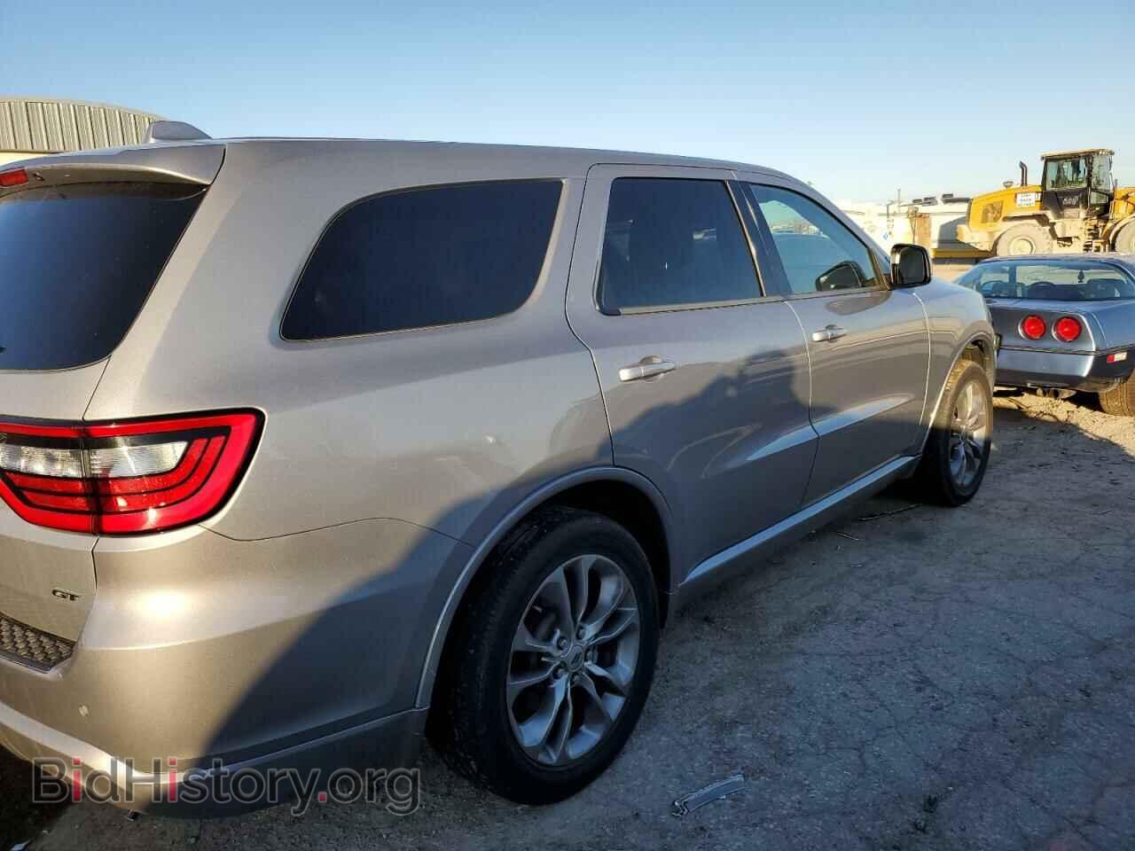 2020 DODGE DURANGO - VIN: 1C4RDJDG8LC261050 - Фото 3