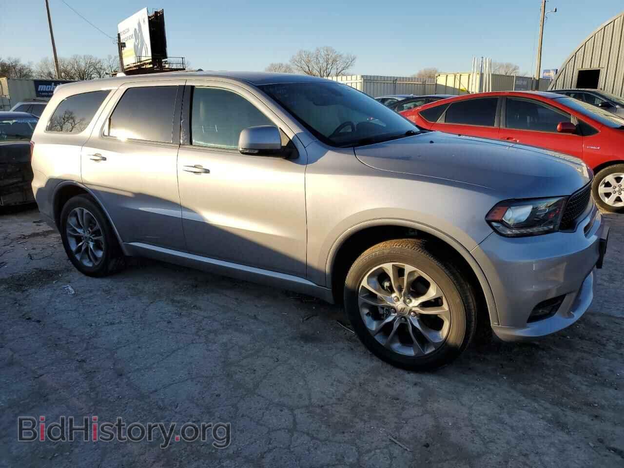 2020 DODGE DURANGO - VIN: 1C4RDJDG8LC261050 - Фото 4