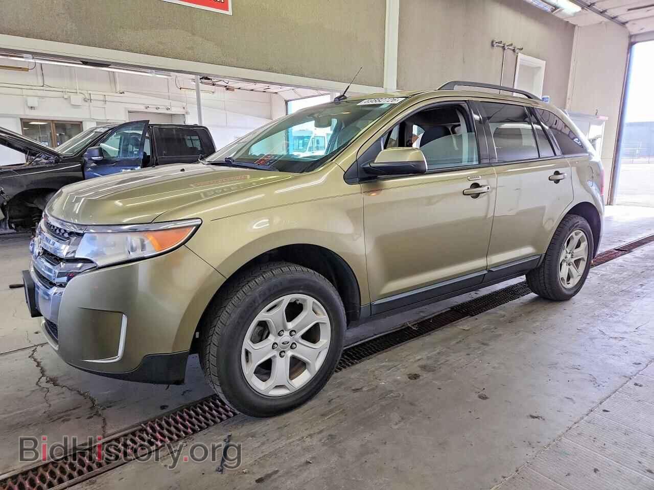 Фотография 2FMDK4JC4DBA49035 - FORD EDGE 2013