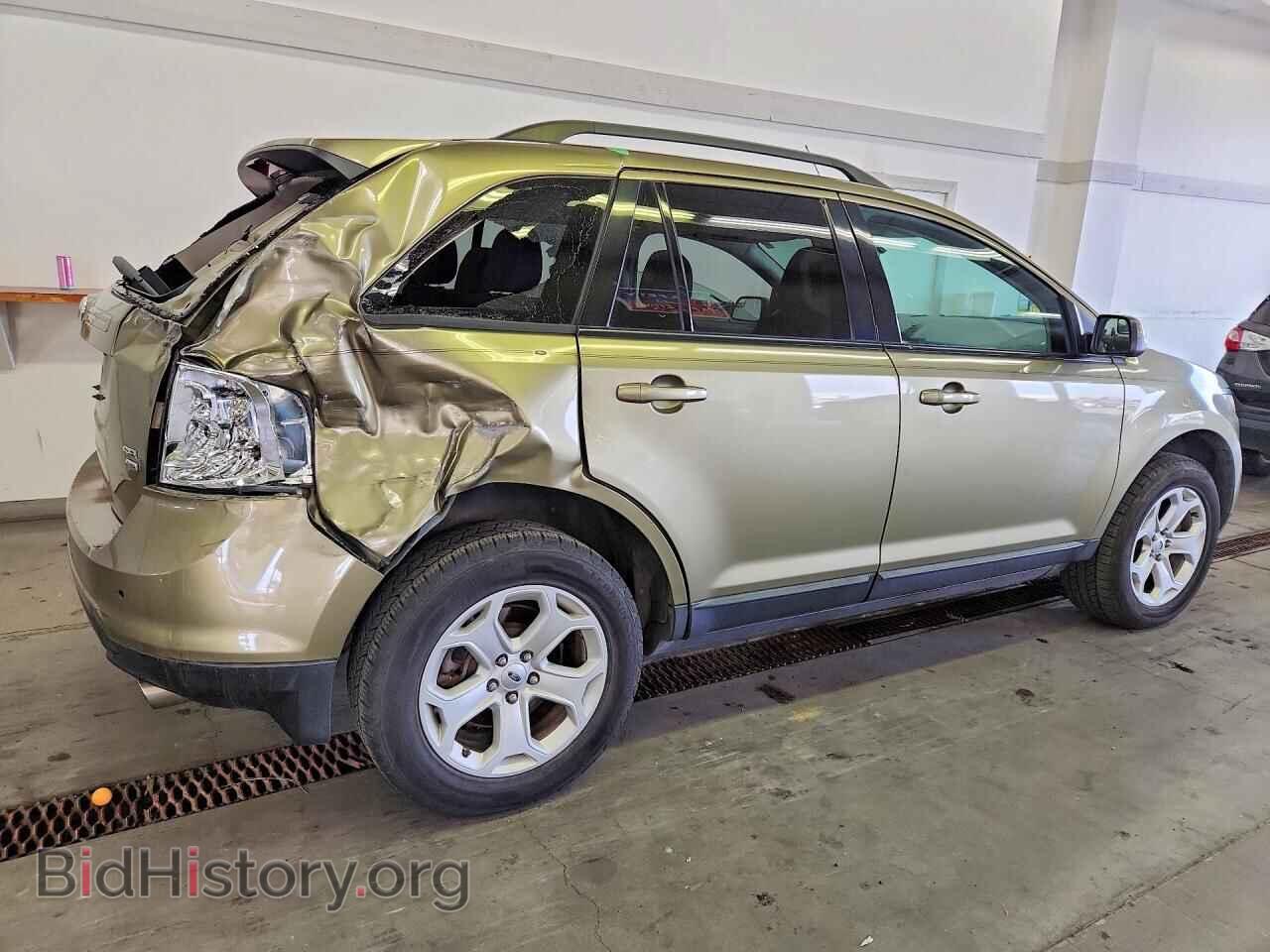 2013 FORD EDGE - VIN: 2FMDK4JC4DBA49035 - Photo 3