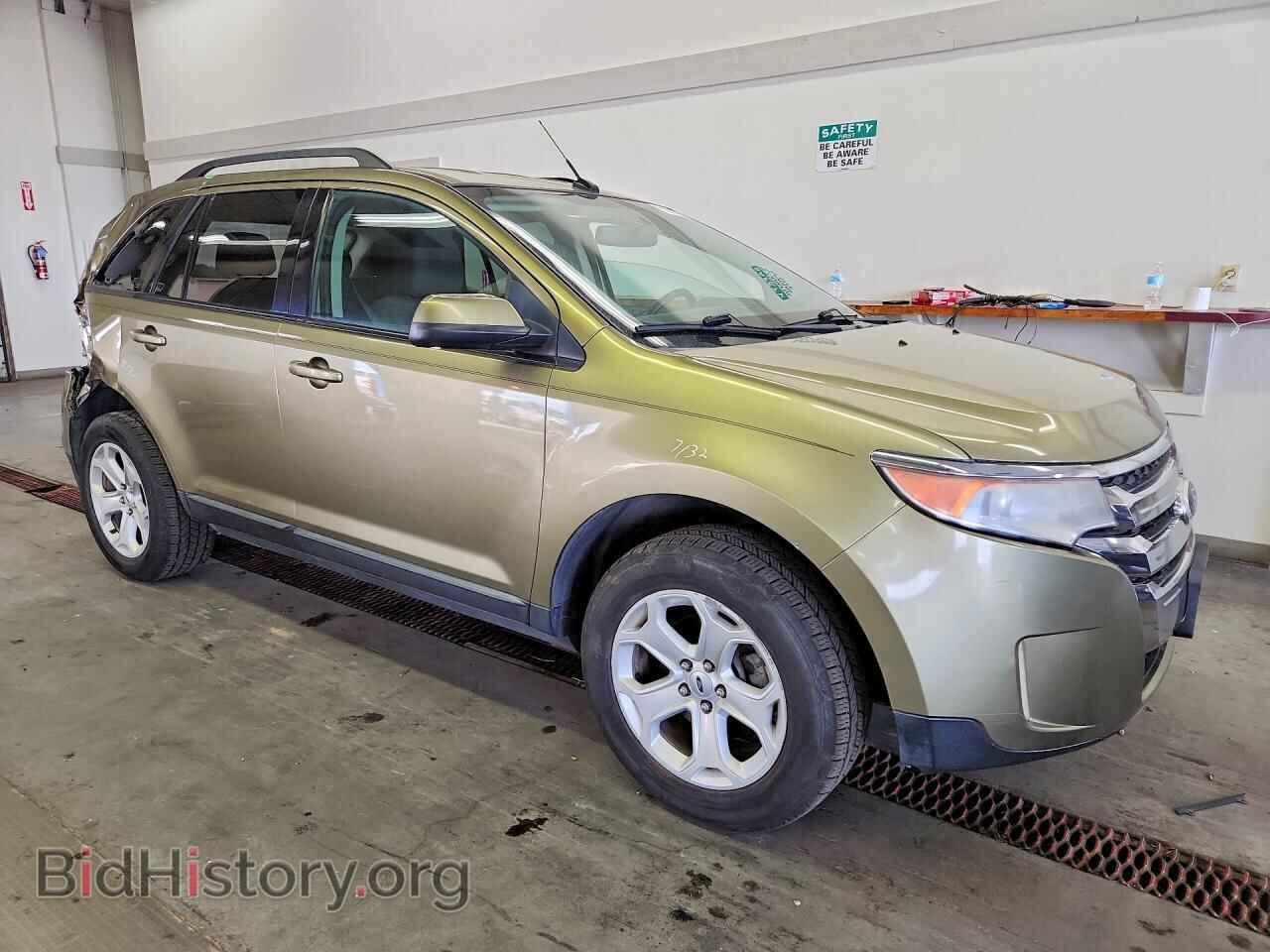 2013 FORD EDGE - VIN: 2FMDK4JC4DBA49035 - Photo 4