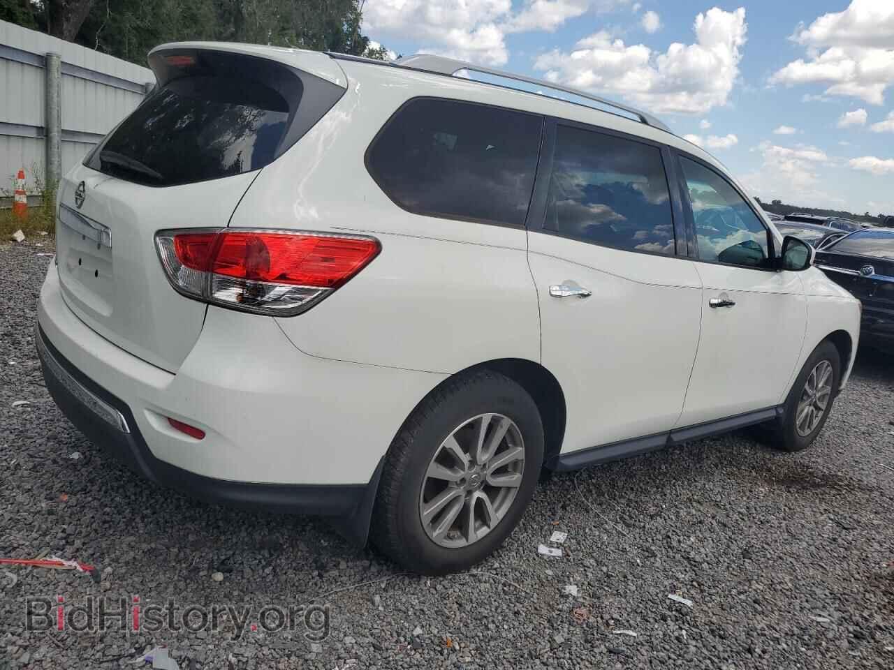 2015 NISSAN PATHFINDER - VIN: 5N1AR2MN4FC707780 - Фото 3