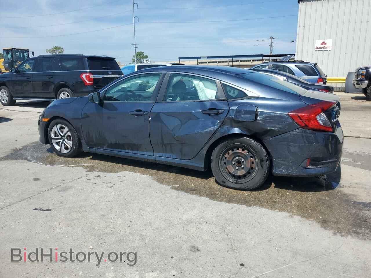 2017 HONDA CIVIC - VIN: 19XFC2F59HE002378 - Фото 2