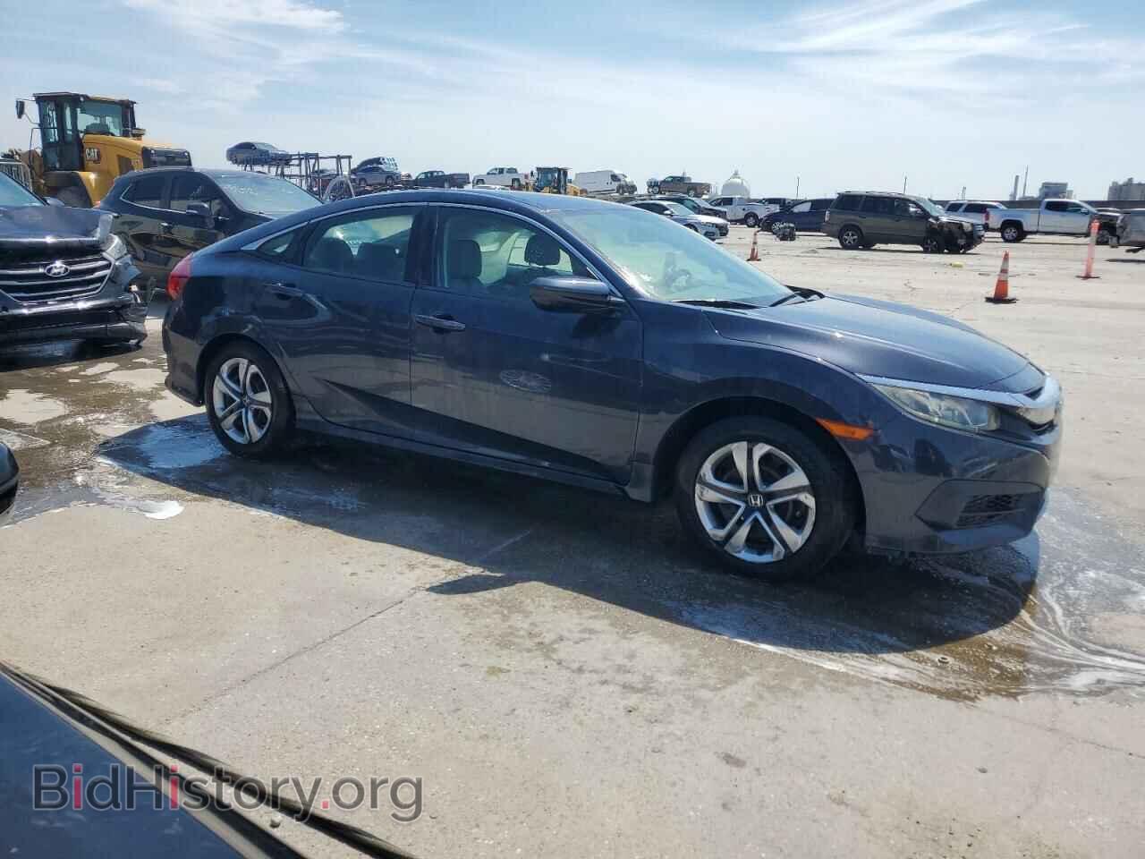 2017 HONDA CIVIC - VIN: 19XFC2F59HE002378 - Фото 4