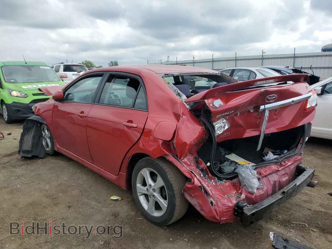 2012 TOYOTA COROLLA - VIN: 2T1BU4EE0CC779029 - Фото 2