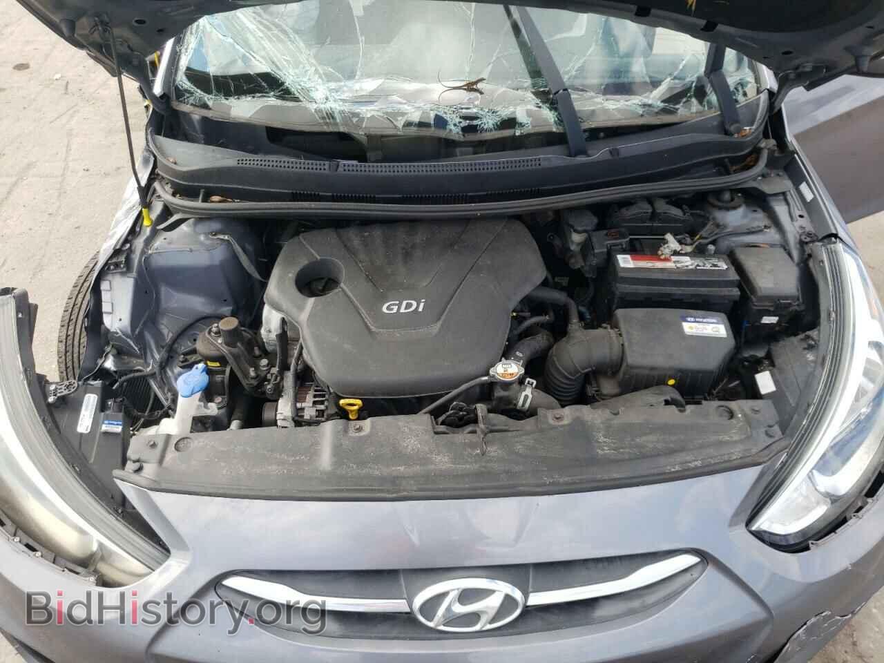 2016 HYUNDAI ACCENT - VIN: KMHCT5AE2GU255663 - Фото 7