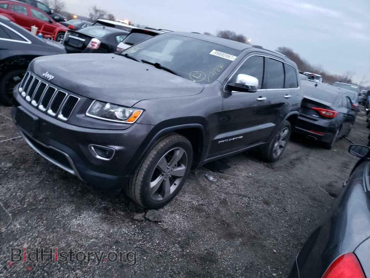 2015 JEEP CHEROKEE - VIN: 1C4RJEBG3FC779901 - Фото 2