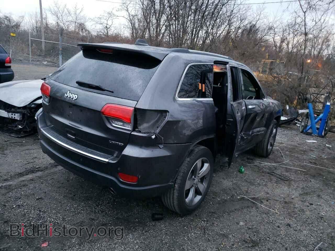 2015 JEEP CHEROKEE - VIN: 1C4RJEBG3FC779901 - Фото 4