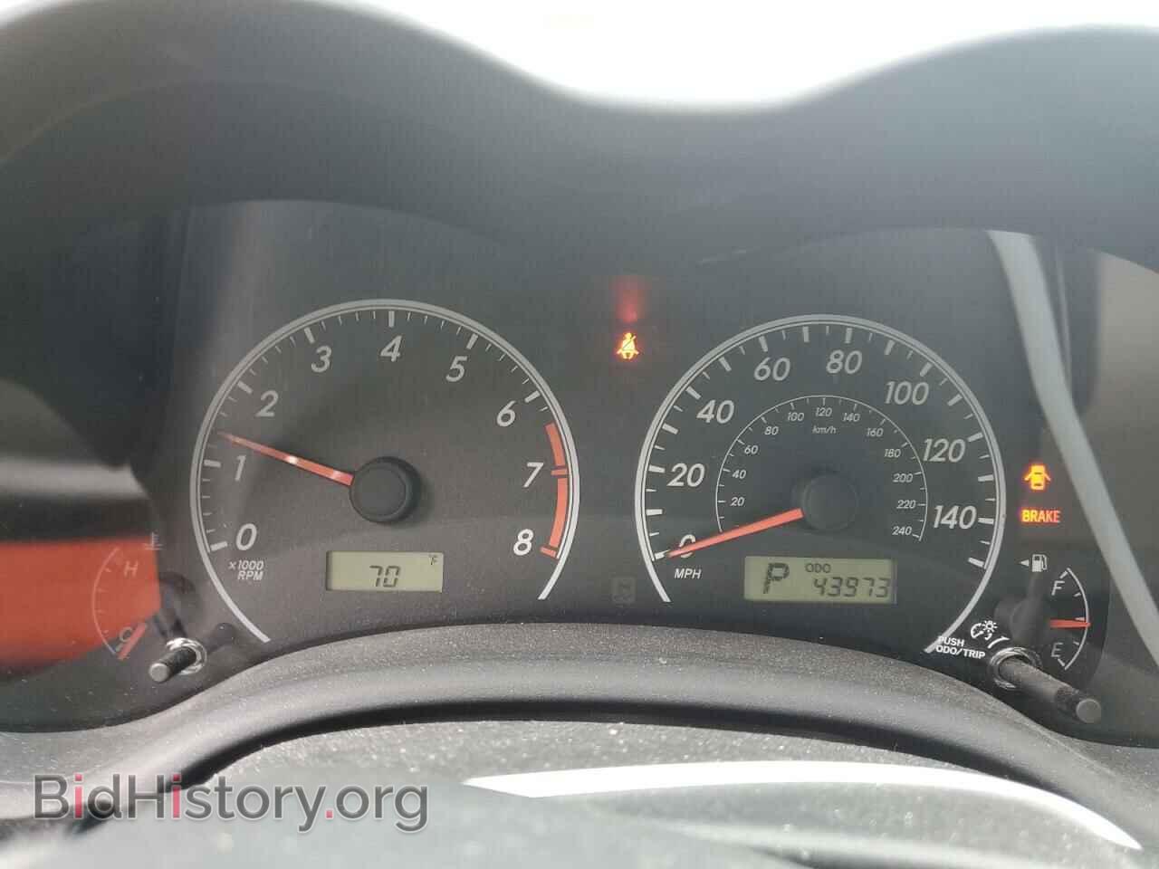 2013 TOYOTA COROLLA - VIN: 2T1BU4EE4DC002581 - Фото 9